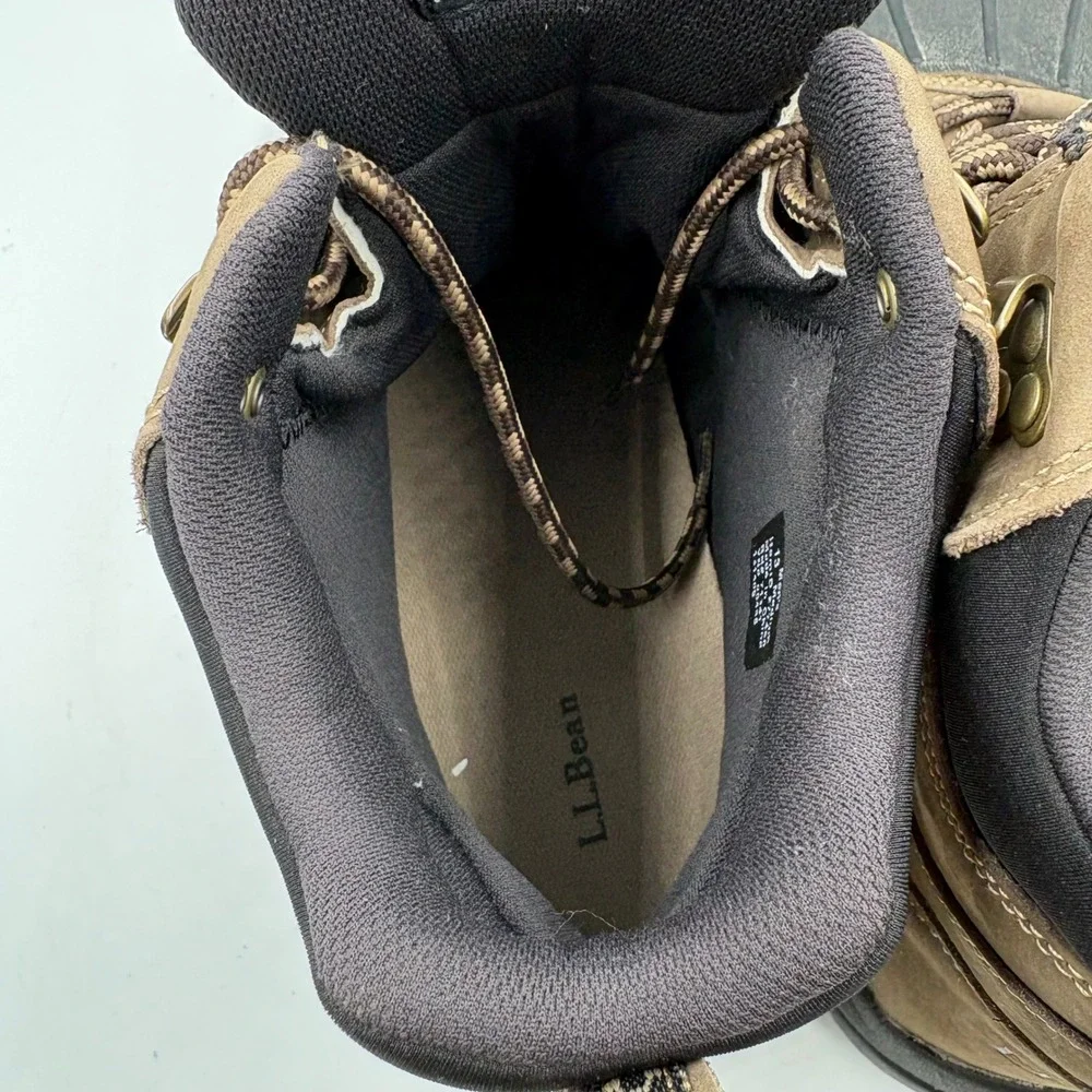 L.L. Bean Tek 2.5 Snow Boots Mens 13 Brown Good Waterproof PrimaLoft Insulated